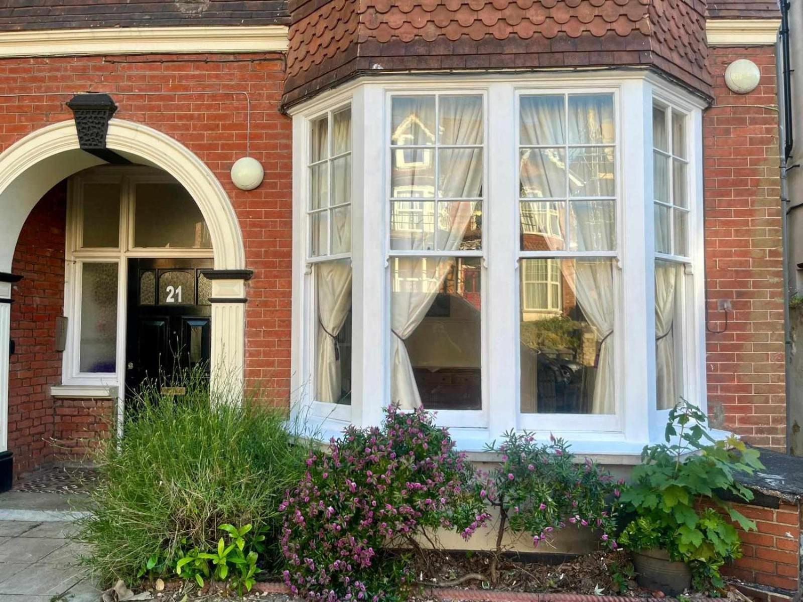 Delightful One Bed Victorian Flat Apartment Hastings Exterior photo