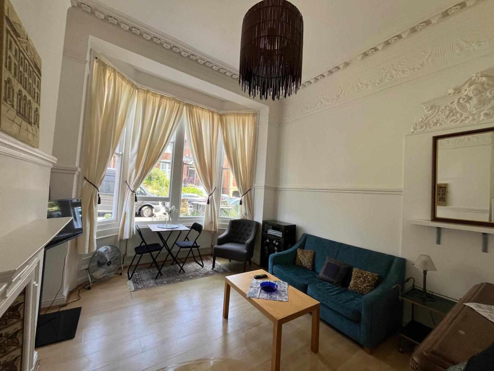 Delightful One Bed Victorian Flat Apartment Hastings Exterior photo