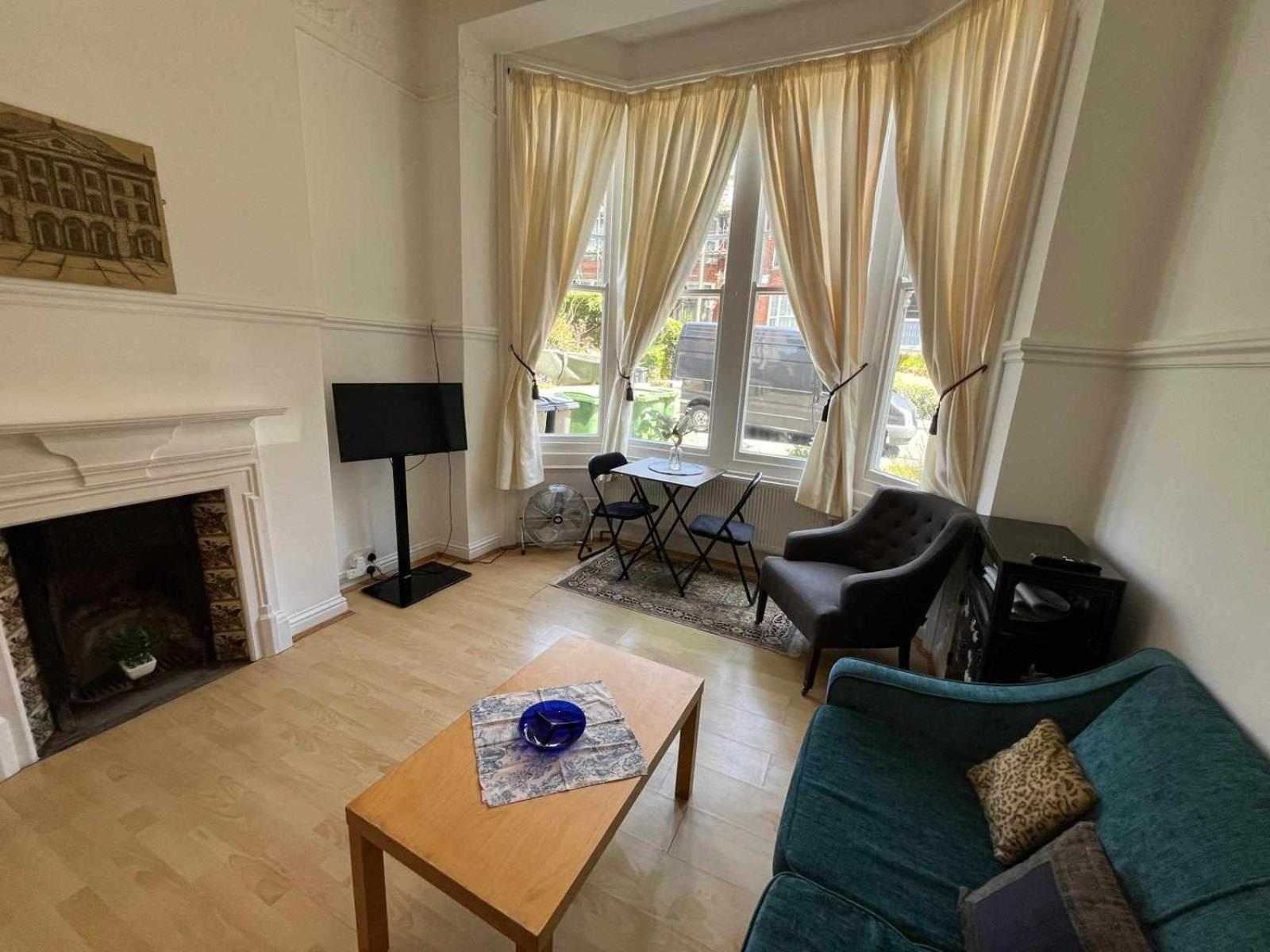 Delightful One Bed Victorian Flat Apartment Hastings Exterior photo
