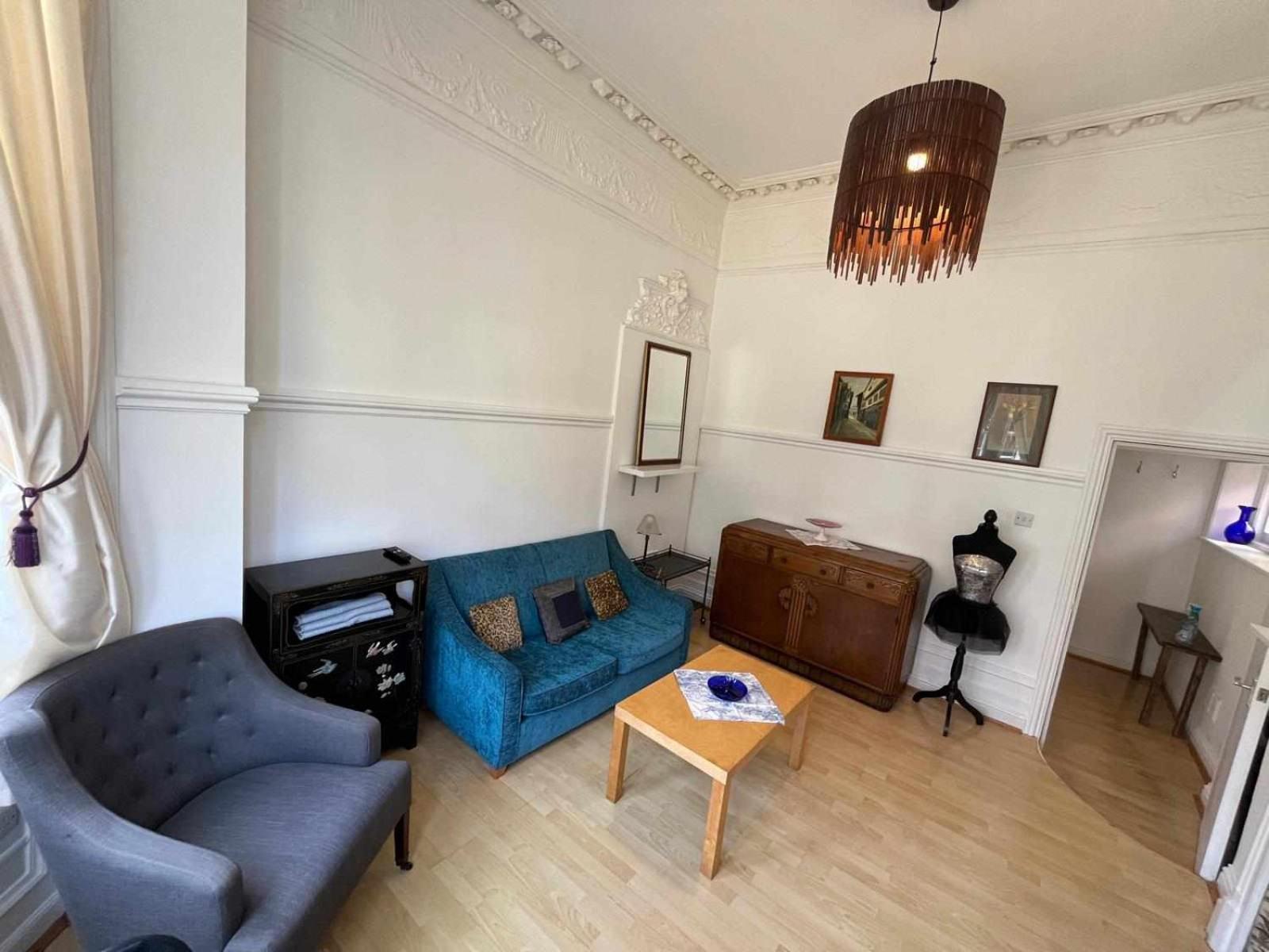 Delightful One Bed Victorian Flat Apartment Hastings Exterior photo