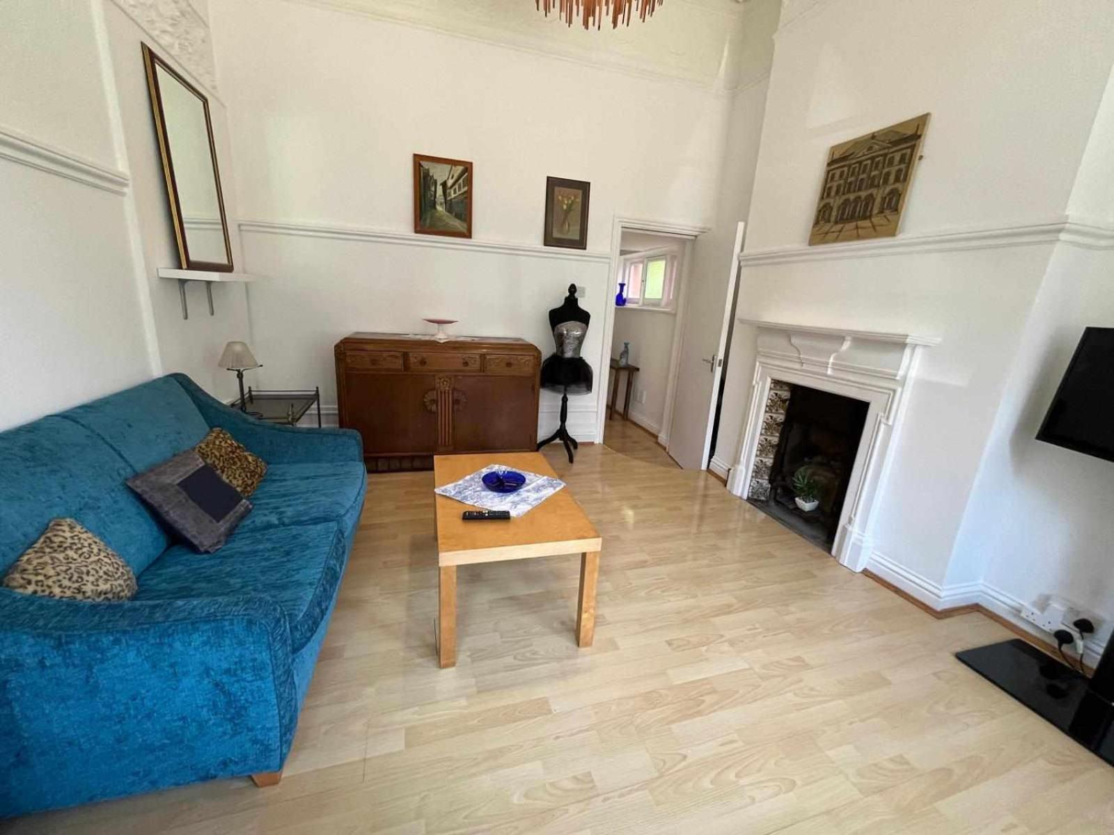 Delightful One Bed Victorian Flat Apartment Hastings Exterior photo